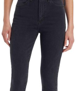 Levi's Retro High Skinny Jeans Femme Élégants Pantalons Slim Taille Haute Femme À La Dernière Mode Mode De Jour Taille 2