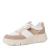 Chaussures de basket Tamaris femme taupe combiné 38 EU - confortable et fashionnable pour le quotidien