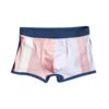 Boxers génériques pour homme rétro et élégants - Respirants - Doux - Taille élastique - Taille universelle - Parfaits po