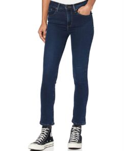 Jean taille haute droite Levi's 724 Femme