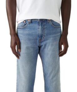 Jeans Levi's Homme 502 FuselésConvertible pour Hommes en Occasions Daily et Week-Endaubortillons Élégants, Fermeture Écl