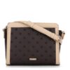 Sac à bandoulière WITTCHEN pour femme en cuir écologique | Avec monogramme en relief | Idéal au quotidien