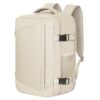 Sac à dos de voyage KIRFEIHT pour Ryanair - Sacoche pour ordinateur portable - Beige Sac à dos de voyage KIRFEIHT pour