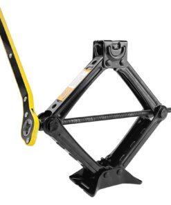 Crihovy Les Cric Voitures 2T, Essieu de Levage Scissor Jack, Camions et Berlines, Accessoire de Réparationpour Conducteu