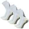 Chaussettes antidérapantes liuchanghe 3 paires homme femme pour entraînement football basketball yoga cyclisme - anti dé