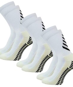 Chaussettes antidérapantes liuchanghe 3 paires homme femme pour entraînement football basketball yoga cyclisme - anti dé