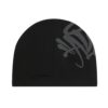 Syna World Casquette de Course à Pied Central CEE Noir et Gris pour Entraînement Sportif Respirant et Anti-UV 100% Coton