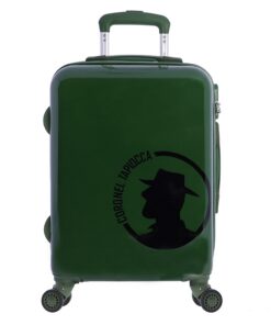 Colonel Tapiocca Valise Cabine Robuste pour Voyage - Valise de Voyage Cabine 55x40x20 - Trolley Bagages avec 4 Roues et
