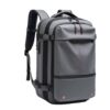Sac à dos sous vide Airpack antivol 60L extensible pour voyage
