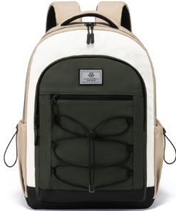 LOVEVOOK Sac à dos pour homme et femme - Sac à dos d'écolier - Sac à dos adapté pour toutes les occasions