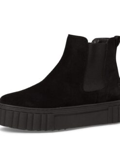Tamaris Chelsea 1-25460-41 Chaussures pour femme en noir, taille 39 EU, styling moderne