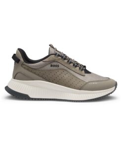BOSS Homme Hugo Ttnm Evo Rêve Entraînemnts Décontracté Hommes Mocassins