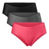 Danish Endurance Culottes Douces et Légères Microfibre Oeko-Tex, pour Femme, Lot de 3 OEKO-TEX STANDARD 100 Danish End