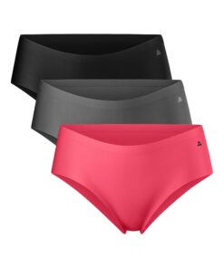 Danish Endurance Culottes Douces et Légères Microfibre Oeko-Tex, pour Femme, Lot de 3 OEKO-TEX STANDARD 100 Danish End