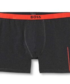 BOSS Boxer Brief Homme - Chic & Comfortable Routine Garçon - Élégant & Élastique - Taille 40끈