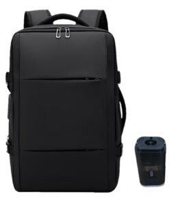 Sac à dos à vide multifonctionnel extensible | Sac d'aspirateur de voyage avec pompe | Pour affaires et aventures en ple