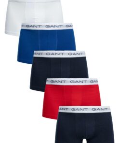 GANT Caleon Boxeur Homme Chemise Élégante pour Hommes Affaires et Week-End Polyester et Coton Taille Large Taille Unique