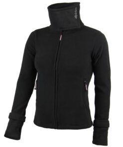 ALPIDEX Veste Polaire Femme Chaude Douce Col Haut Zippé Manches Longues Outdoor Randonnée ALPIDEX Veste Polaire Femme Ch