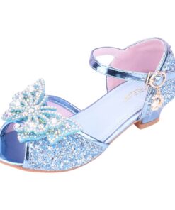 Chaussures à talons paillettes princesse pour fêteMary JaneChaussures de mariageballet