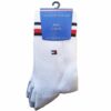 Tommy Hilfiger Crew Chaussettes Lot de 2 Mixte Enfant - Comfortable et Chaudes pour l'Hiver | Polyester 95%, Élasthanne