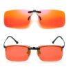 Lunettes à clip anti-lumière bleue hautes protections pour jeux vidéo et e-sports, protège vos yeux avec le clip haute p