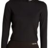 Calvin Klein Chemisier Femme Sans Couture Léger pour la Journée du Quotidien – T-shirt à Manches Courtes en Polyester