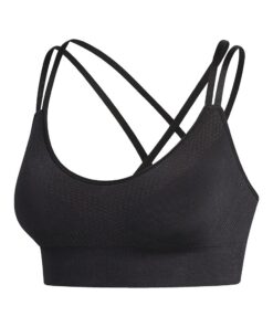 Adidas Primeknit FLW All Me Bra Soutien-Gorge Femme Élégant etComfortable pour Sport et Yoga en Gros Format et Petit For