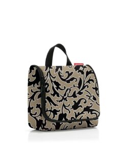 Reisenthel Trousse de Toilette Baroque Marble Pratique pour Femmes - Poche à Maquillage Élégante avec Crochet, Matière H