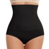 Tuopuda Shapewear Body Shaper - Culotte Gainante Femme Ventre Plat Invisible Taille Haute Gaine Amincissante Sculptante