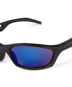 Kiddus Lunettes de Soleil de Sport UV400 pour Enfants et Adolescents | Protection totale UV | Verreaux miroirs et coloré