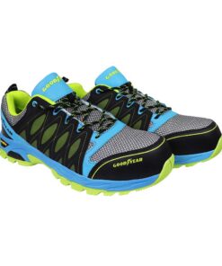 Goodyear S1P SRA HRO Baskets de sécurité au travail sans métal pour hommes