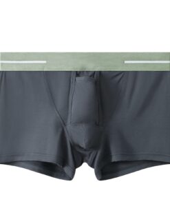 BoxersGeneric pour homme, confort et respirabilité, taille élastique, séchage rapide, sous-vêtements élégants, coupe idé
