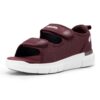 FitVille Sandales Diabétiques pour Femmes avec Large Ouverture et Chaussures Orthopédiques Scratch Rééducation Pieds Gon