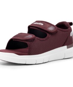 FitVille Sandales Diabétiques pour Femmes avec Large Ouverture et Chaussures Orthopédiques Scratch Rééducation Pieds Gon