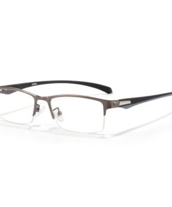 ANRRI Lunettes anti-lumière bleue pour hommes, protections UV, parfaites pour l'écran ordinateur, homme