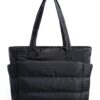Sac Fourre Tout Bagsmart Femme, Imperméable et Compatible Ordinateur Portable