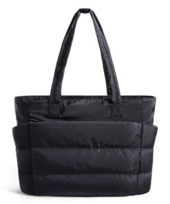 Sac Fourre Tout Bagsmart Femme, Imperméable et Compatible Ordinateur Portable
