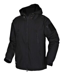 Titre SEO optimisé : Wisdom Wolf Hommes Softshell Vestes Militaire Tactique Imperméables Toison Manteau d'hiver Outdoor