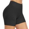 SIMIYA SMIYA Short de Cyclisme Taille Haute pour Femmes OEKO-TEX STANDARD 100