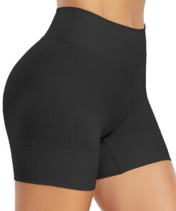 SIMIYA SMIYA Short de Cyclisme Taille Haute pour Femmes OEKO-TEX STANDARD 100
