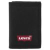 Levi's Batwing Trifold Wallet pour Homme - Accessoire de Voyage Élégant et Fonctionnel - Portefeuille à Triple Pli 10x5x