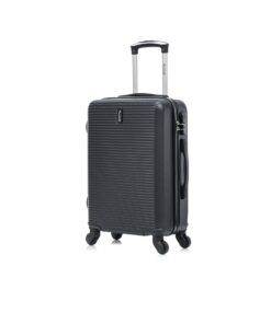CELIMS Valise Cabine Voyage Approuvée par 100+ Compagnies Aériennes | Légère et Rigide | Noir