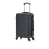 CELIMS Valise Cabine Voyage Approuvée par 100+ Compagnies Aériennes | Légère et Rigide | Noir