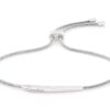 Titre SEO optimisé : Calvin Klein BRACELET en CHAÎNE Feminine COLLECTION ELONGATED DROPS Acier Inoxydable 18CM Épaisseur