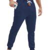 Rayson Pantalon Jogging Homme Hiver avec Élastique à la Taille et Poches | Pantalons de Sport pour Homme Large | Sweatpa