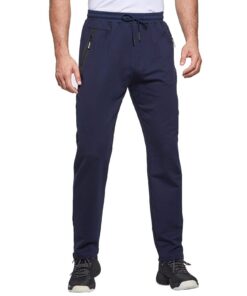 JustSun Homme Jogging Coton Survetement Pantalons de Sport Élégants pour Formation Sportive Équipement de Sport
