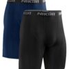 Niksa Lot de 1 ou 2 shorts de compression pour homme - Respirant et à séchage rapide - Collant de course - Collant court