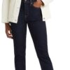Titre SEO optimisé : Jeans Levi's 724 High Rise Straight Femme Ergonomiques et Modales en Wash Stone 30x31