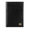 Portefeuille WITTCHEN Noir en Cuir de Grain 10.5 x 15 CM Verticale Collection Arizona 10-1-033-1