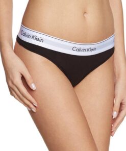 Calvin Klein Femme String Tanga +Taille 30E +Intemporel et confortable +Disponible en taille US 30E +Tendance +Taille US
